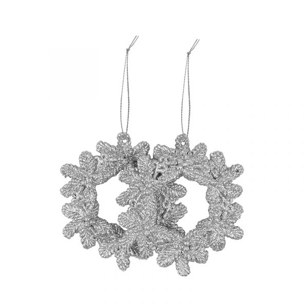 GLITTER HANGING DECO 2pk 3.99