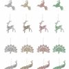 GLITTER HANGING DECO MIX Asst