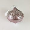 10cm pink Painted Ball