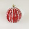 10cm Red Painted Ball