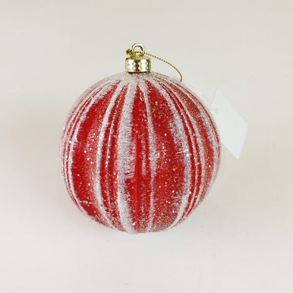 10cm Red Painted Ball