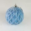 10cm Light Blue Painted Ball