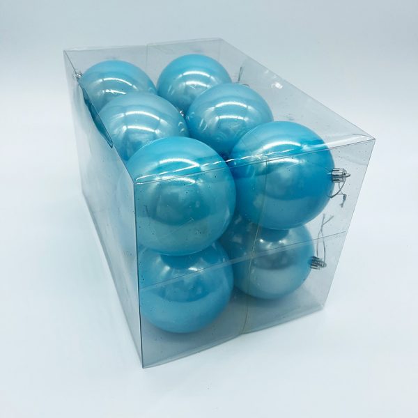 10cm Light Blue pearl 12pk