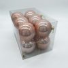 10cm Light Gold Pearl Bauble 12pk
