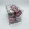 10cm Pearl Bauble 12pk