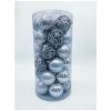 8cm Red 30 pc Assorted Ornament
