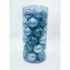 8cm Red 30 pc Assorted Ornament