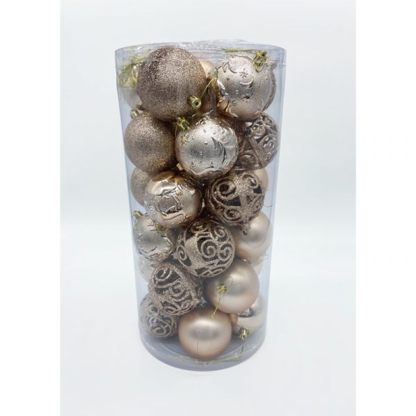 10cm 30 pack Baubles