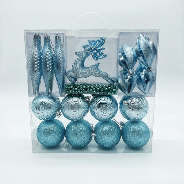 25 Pack assorted ornaments