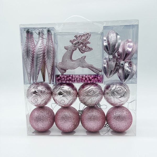 25 Pack assorted ornaments
