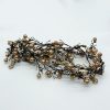 1.8m Gold Glitter Ball Garland