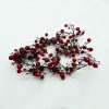 1.8m Red Glitter Ball Garland
