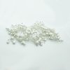 1.8m White Glitter Ball Garland