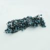 1.8m Blue Glitter Ball Garland