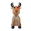 245cm Reindeer With Multi Led Disco lights