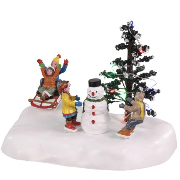LEMAX 44210 - FROLIC IN THE SNOW, B/O (4.5V)