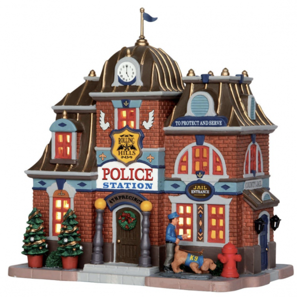 LEMAX 55018 - ROLLING HILLS POLICE STATION