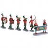 LEMAX  03515 - CHRISTMAS ON PARADE, SET OF 6