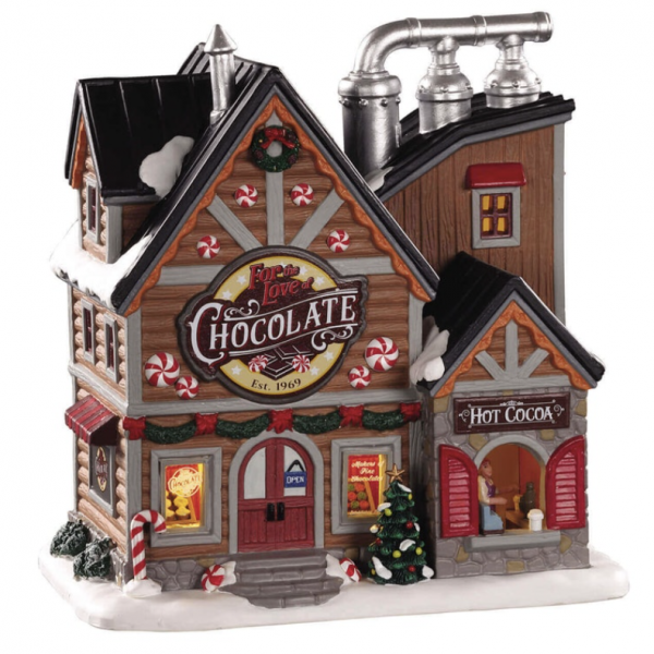 LEMAX 05621 - FOR THE LOVE OF CHOCOLATE SHOP