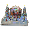 LEMAX 14870 - CHRISTMAS GROVE SKATING RINK, WITH 4.5V ADAPTOR