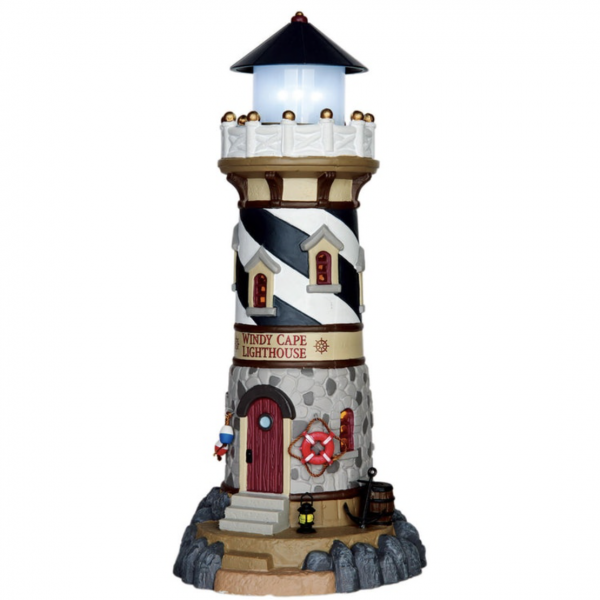 LEMAX 65157 - WINDY CAPE LIGHTHOUSE, B/O (4.5V)