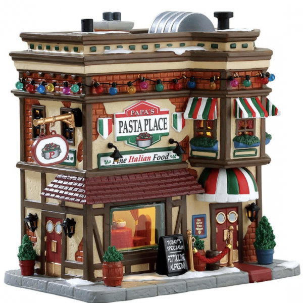 LEMAX 75254 - PAPA'S PASTA PLACE