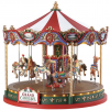 LEMAX 84349 - THE GRAND CAROUSEL, WITH 4.5V ADAPTOR