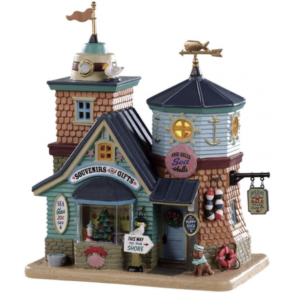 LEMAX 95483 - SHE SELLS SEA SHELLS GIFT SHOP