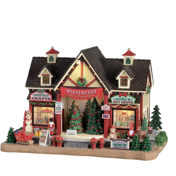 LEMAX 25865 - WINTERFEST ARTS & CRAFTS SHOW