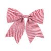Red & White Bow 26 x 28cm