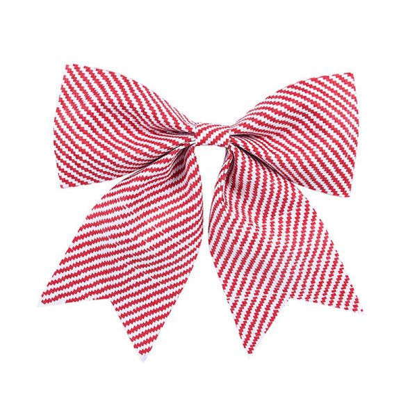 Red & White Bow 26 x 28cm