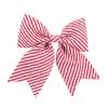 Red & White Bow 17 x 20cm