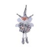 Christmas Elf Silver - 40cm