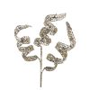 Gold Swirl Glitter Stem 60cm