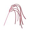 Red Glitter Stem 100cm