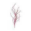 Red Glitter Stem 90cm