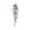 Christmas Beaded Vine Drop - Champagne 60cm