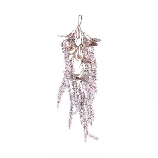Sequin Amaranthus Drop - Champagne 50cm