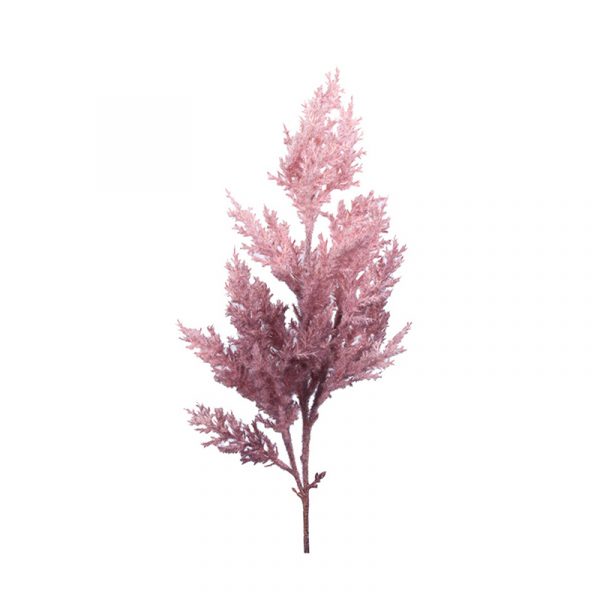 Pink Ombre Pampas Spray 63.5cm