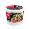 500 LED ICICLE CHRISTMAS LIGHTS FLASHING WARM WHITE TUB