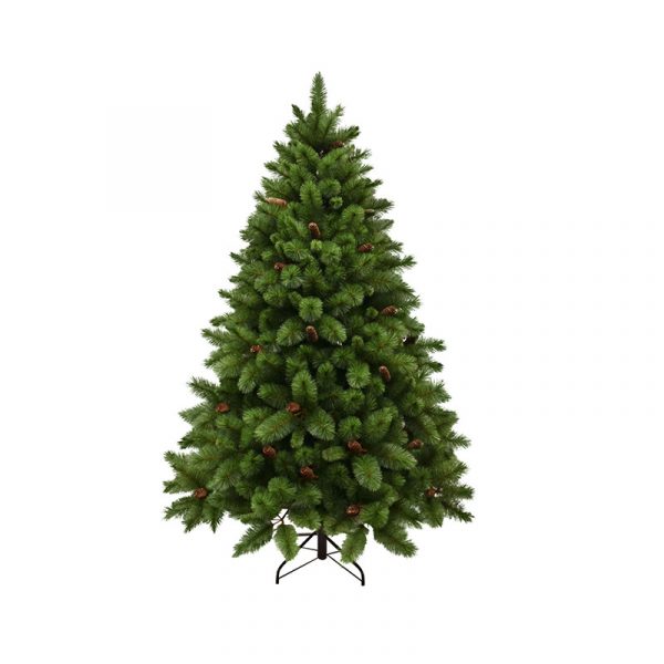 7FT WOODLAND PINECONE SPRUCE CHRISTMAS TREE