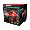 AIRPOWER INFLATABLE SANTA TRUCK 4x4 BIG WHEELS
