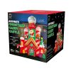 AIRPOWER SANTA'S INFLATABLE CANDY CASTLE (3m)