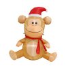 AIRPOWER INFLATABLE CHRISTMAS MONKEY (120cm)