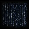 280 LED FLASHING CURTAIN LIGHTS - COOL WHITE (1.8x1.8m)