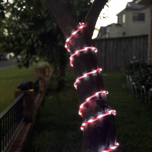 5M LED CANDY CANE WRAPPING TUBELIGHT