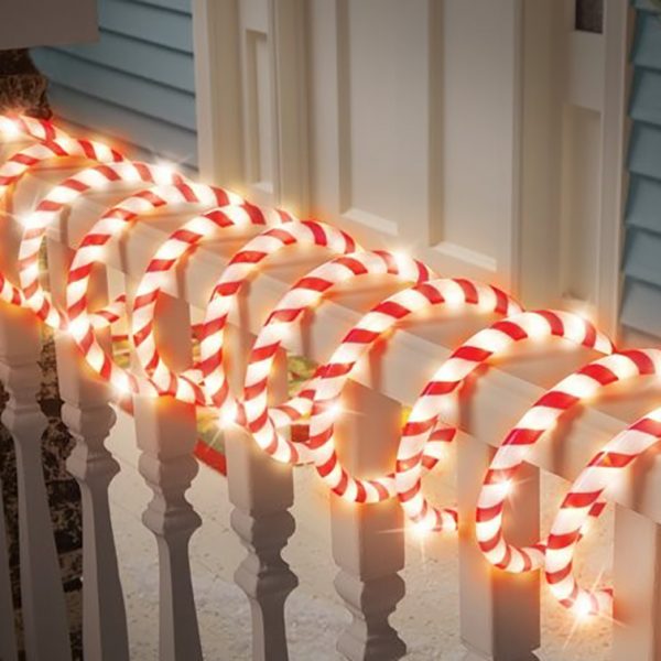5M LED CANDY CANE WRAPPING TUBELIGHT