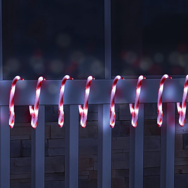 5M LED CANDY CANE WRAPPING TUBELIGHT
