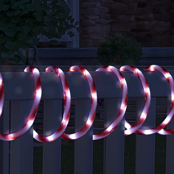 5M LED CANDY CANE WRAPPING TUBELIGHT