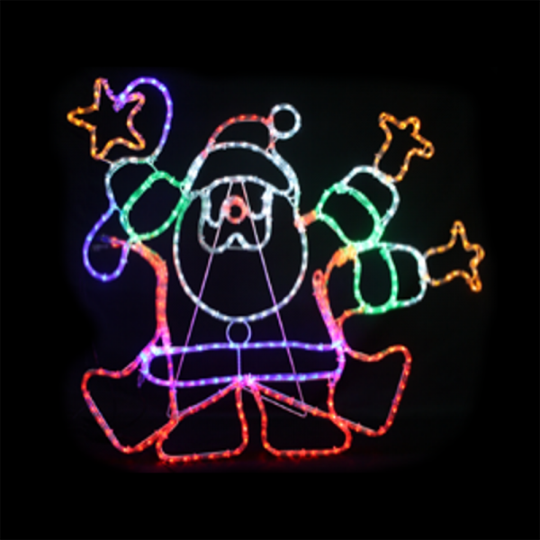 LED DANCING SANTA